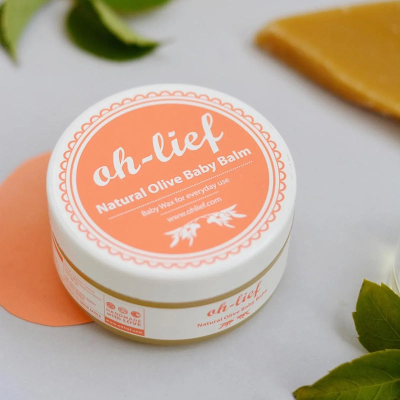 Oh-Lief Balsamo Neonato 10 ml Naturale Cera e Oli Bio