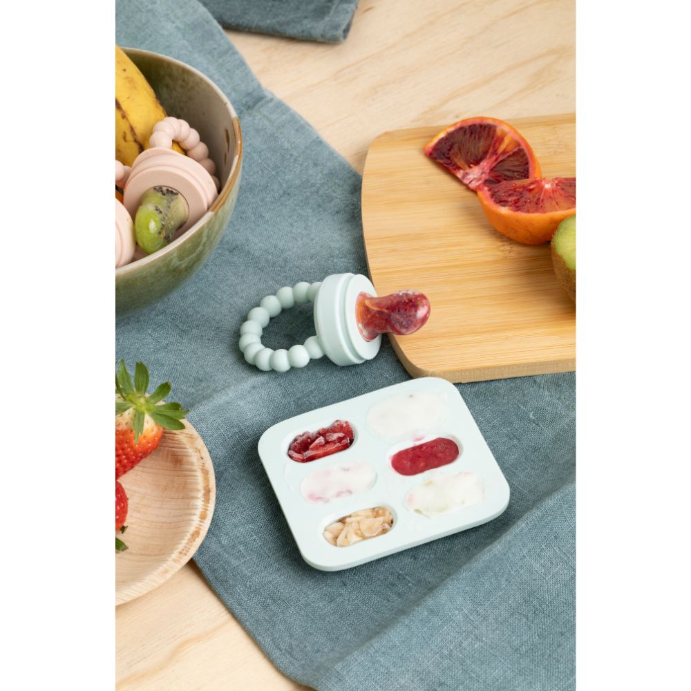 Mizu Baby Kaori Soft Set mangiafrutta + stampo 3 tettarelle