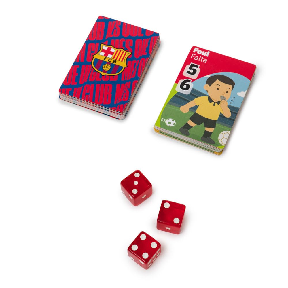 Miniland Gioco da Tavolo FC Barcelona Strategia Famiglia