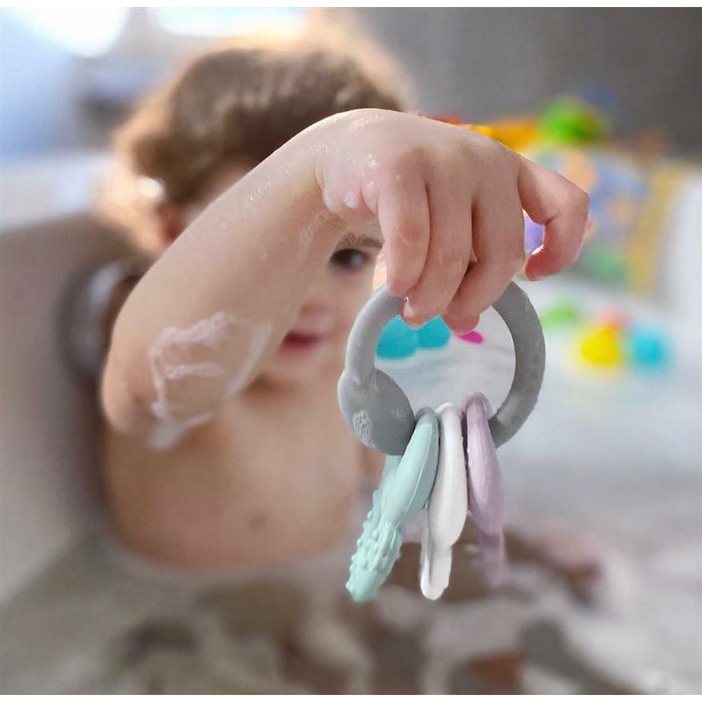 BoJungle Keys Silicone chiavi dentizione multicolore