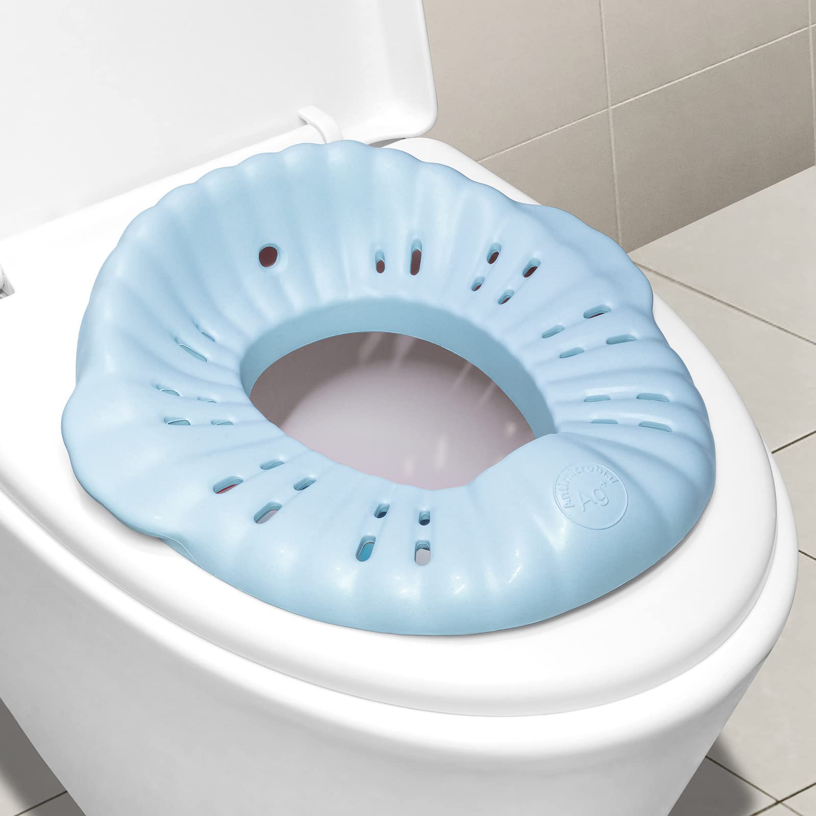 TYRY.HU riduttore WC bambini portatile blu EVA