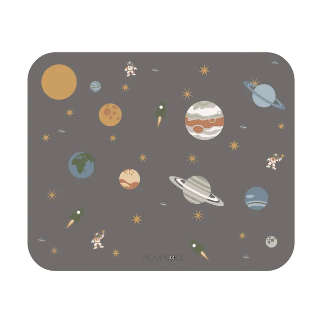 Noui Noui XL Placemats Tovaglietta Space 55x45 cm blu