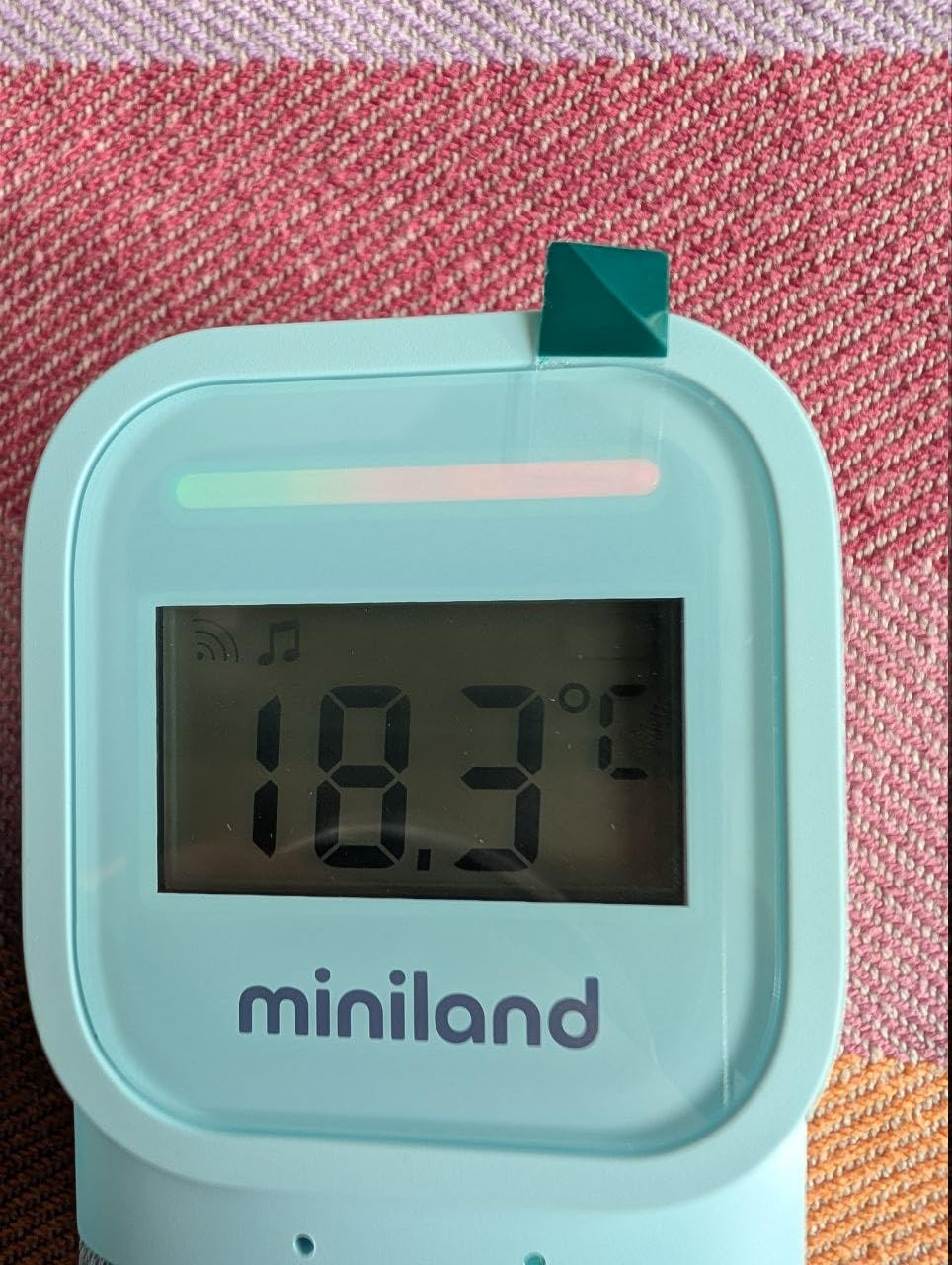Miniland Digitalk Projector baby monitor audio proiettore 300 m