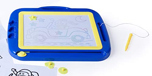 Miniland Tablemark Jumbo Tavoletta Disegno 44 cm Multicolore