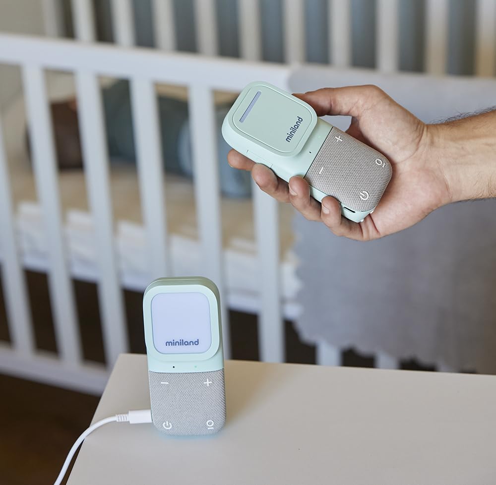 Miniland Digitalk Lite baby monitor audio bidirezionale 300 m