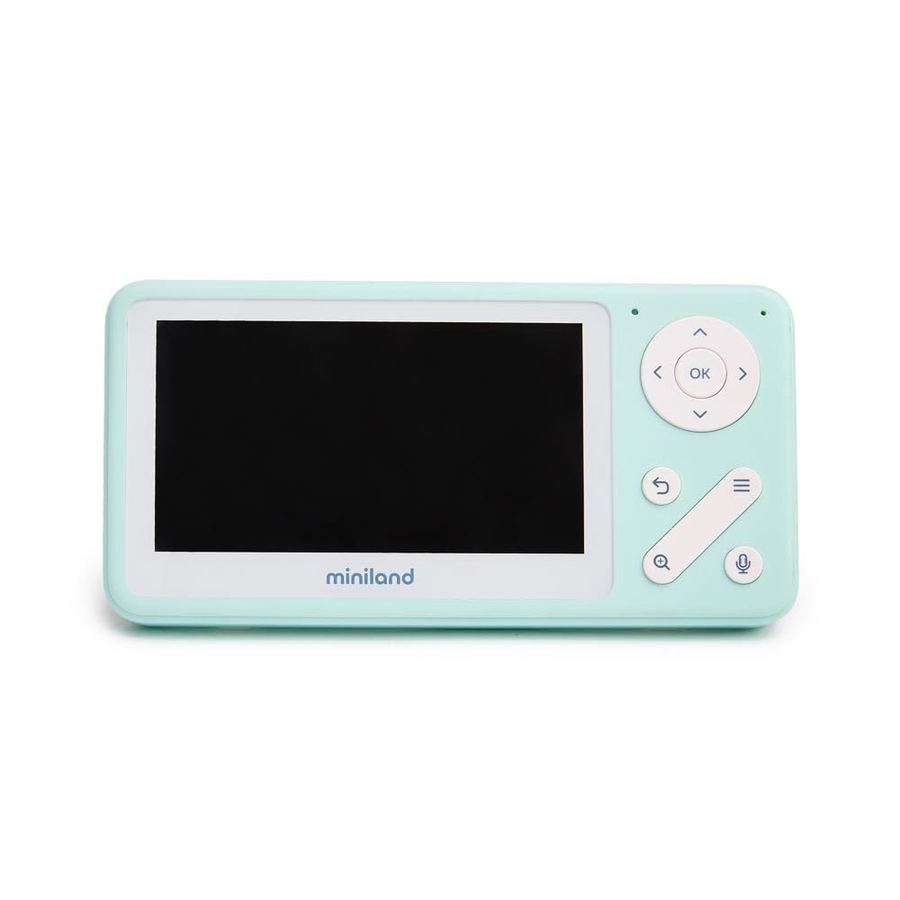 Miniland Digimonitor Anywhere baby monitor video 4,2" con app