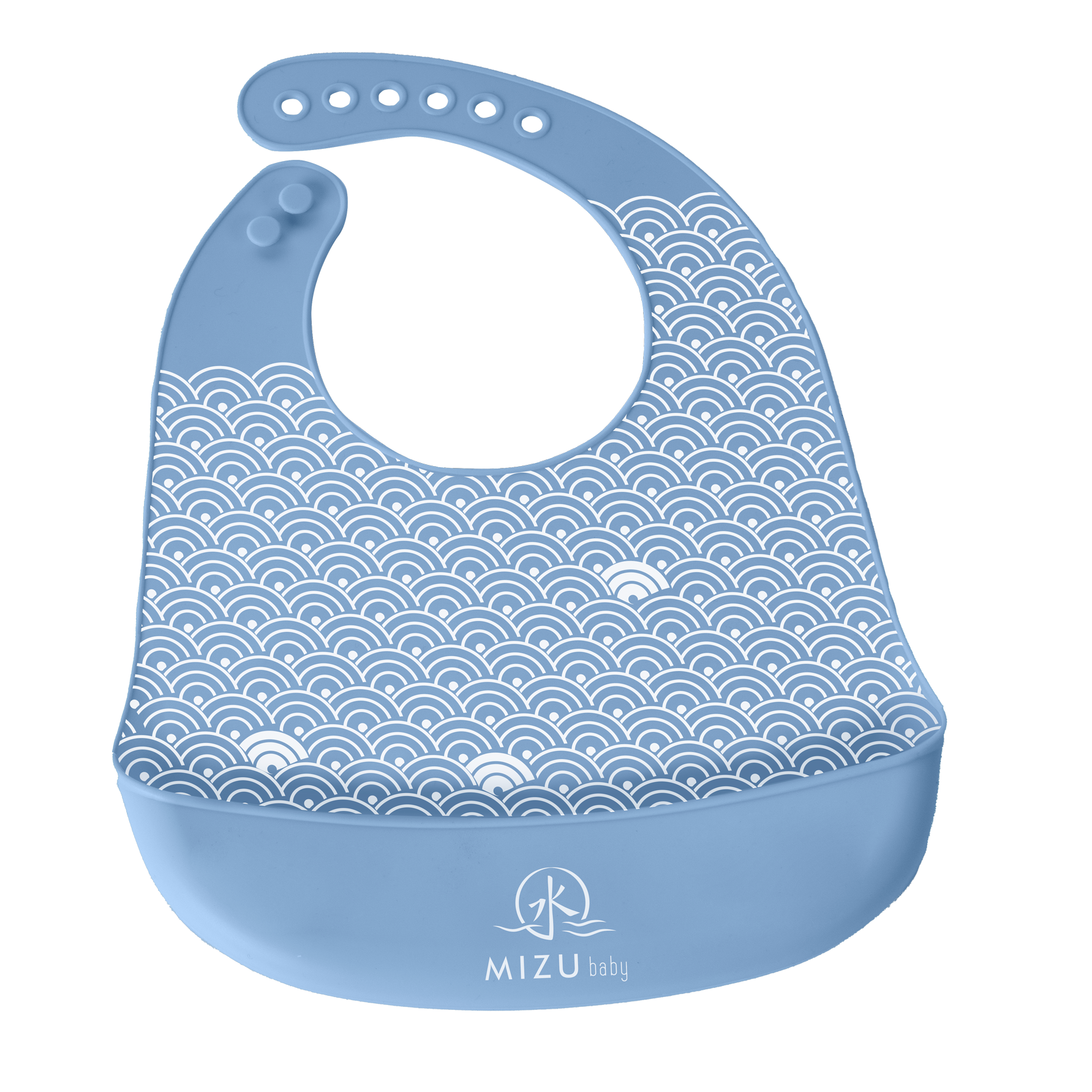 Mizu Baby Okayu Set Svezzamento Blu 5 Pezzi