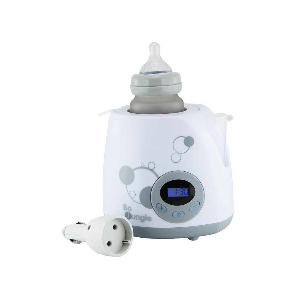 BoJungle Food B-Bottle Warmer scaldabiberon Digital Grey auto casa