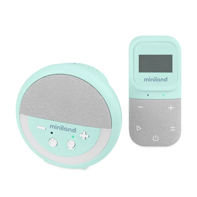 Miniland Digitalk Projector baby monitor audio proiettore 300 m