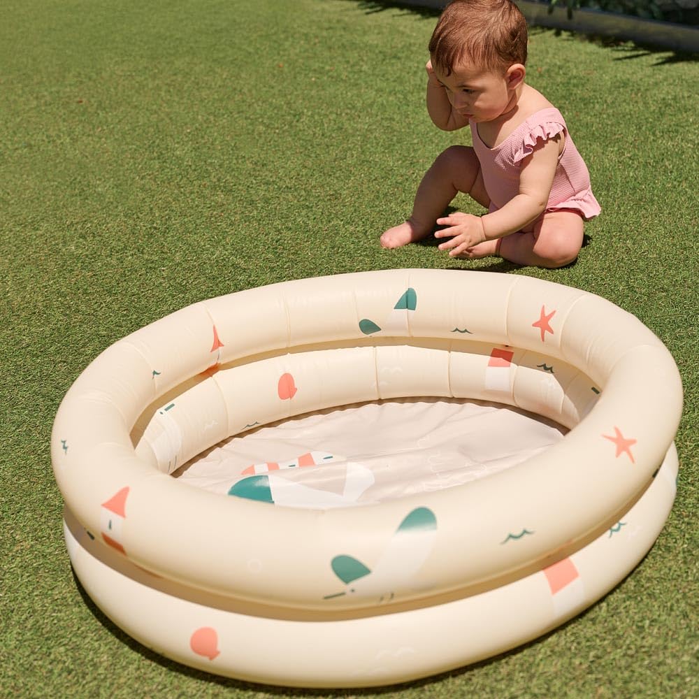 Miniland Lighthouse Piscina Gonfiabile 60cm Rosa Compatta