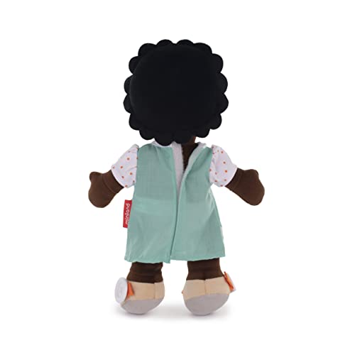 Miniland Bambole Bambola Ragazza Africana 40 cm da Vestire