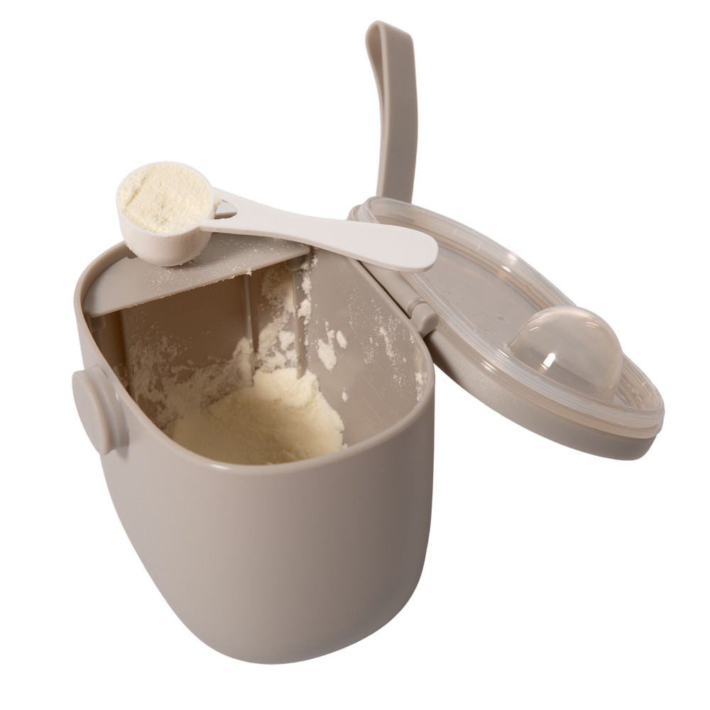 BoJungle B-Nomadic portapolvere latte grigio cucchiaio
