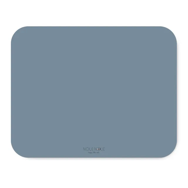 Noui Noui Floor Mats tappetino 120x95 cm dusty blue