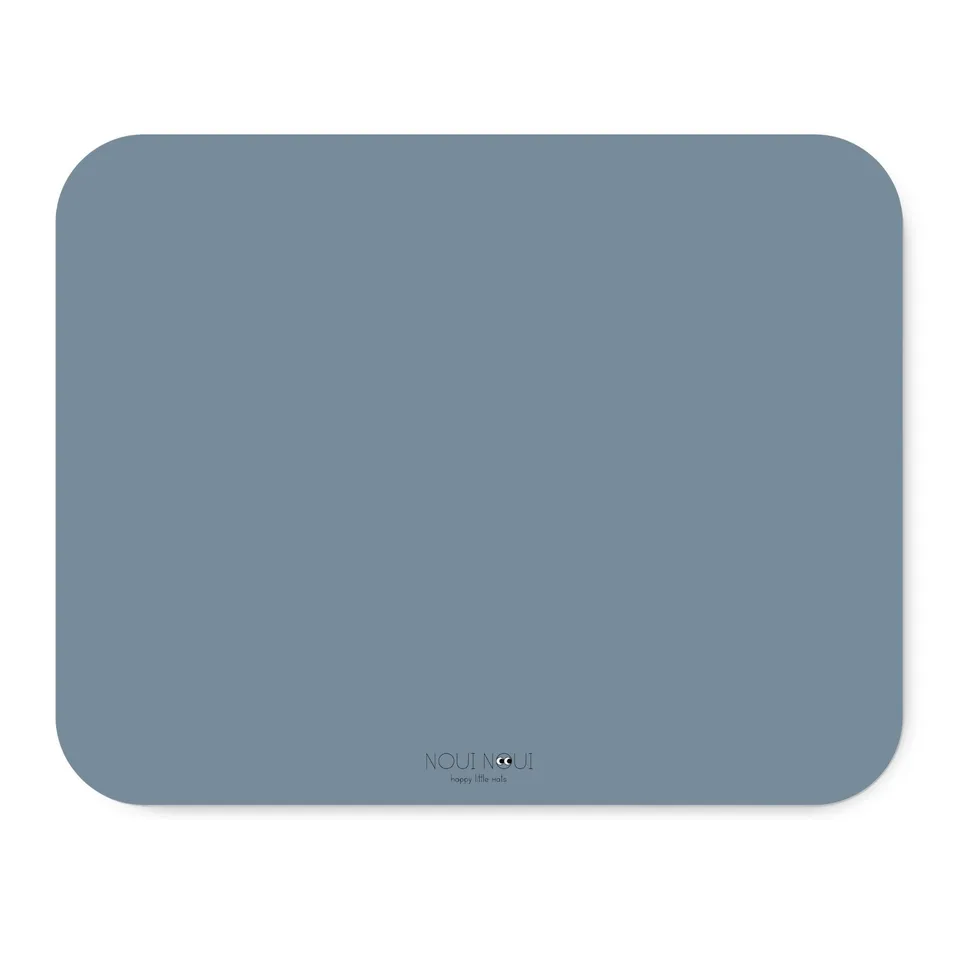 Noui Noui Floor Mats tappetino 120x95 cm dusty blue
