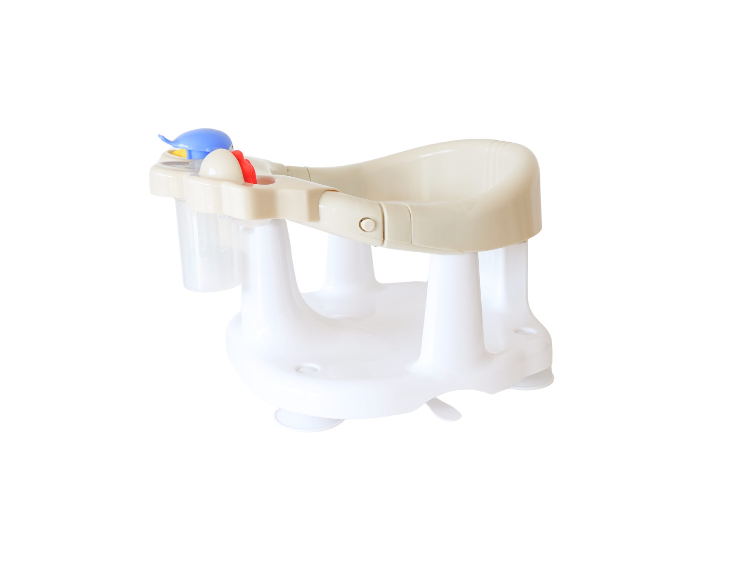 BoJungle Grooming Bath Seat Dune seggiolino bagnetto 5M+ con ventose
