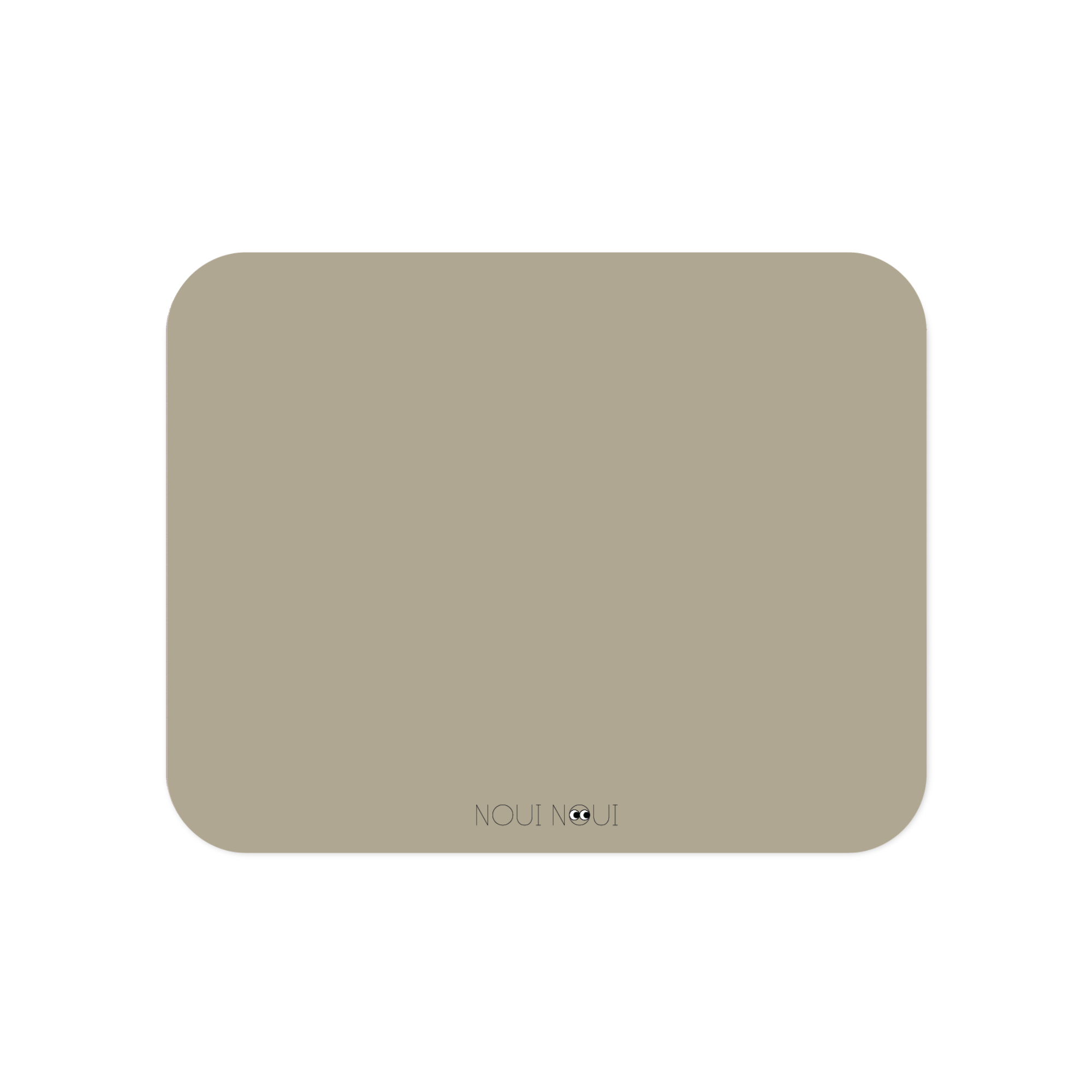 Noui Noui Olive Haze Gray tovaglietta vinile 43x34 senza BPA