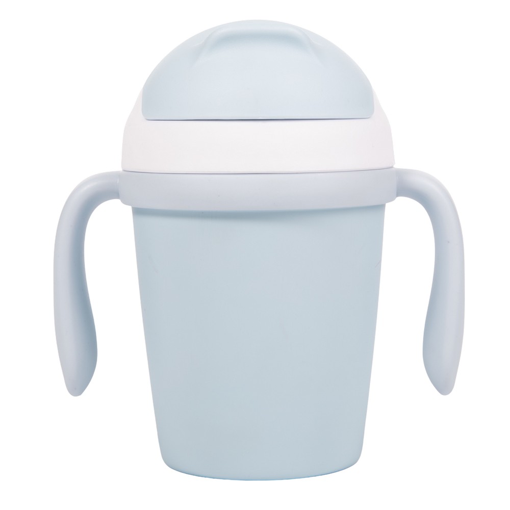 BoJungle Tazza Bambini CPLA Blu Ecologica Lavabile