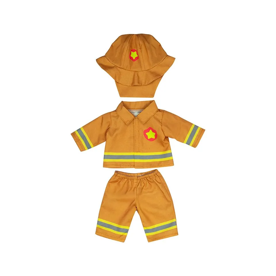 Miniland Bambole 38 cm costume pompiere gioco ruolo