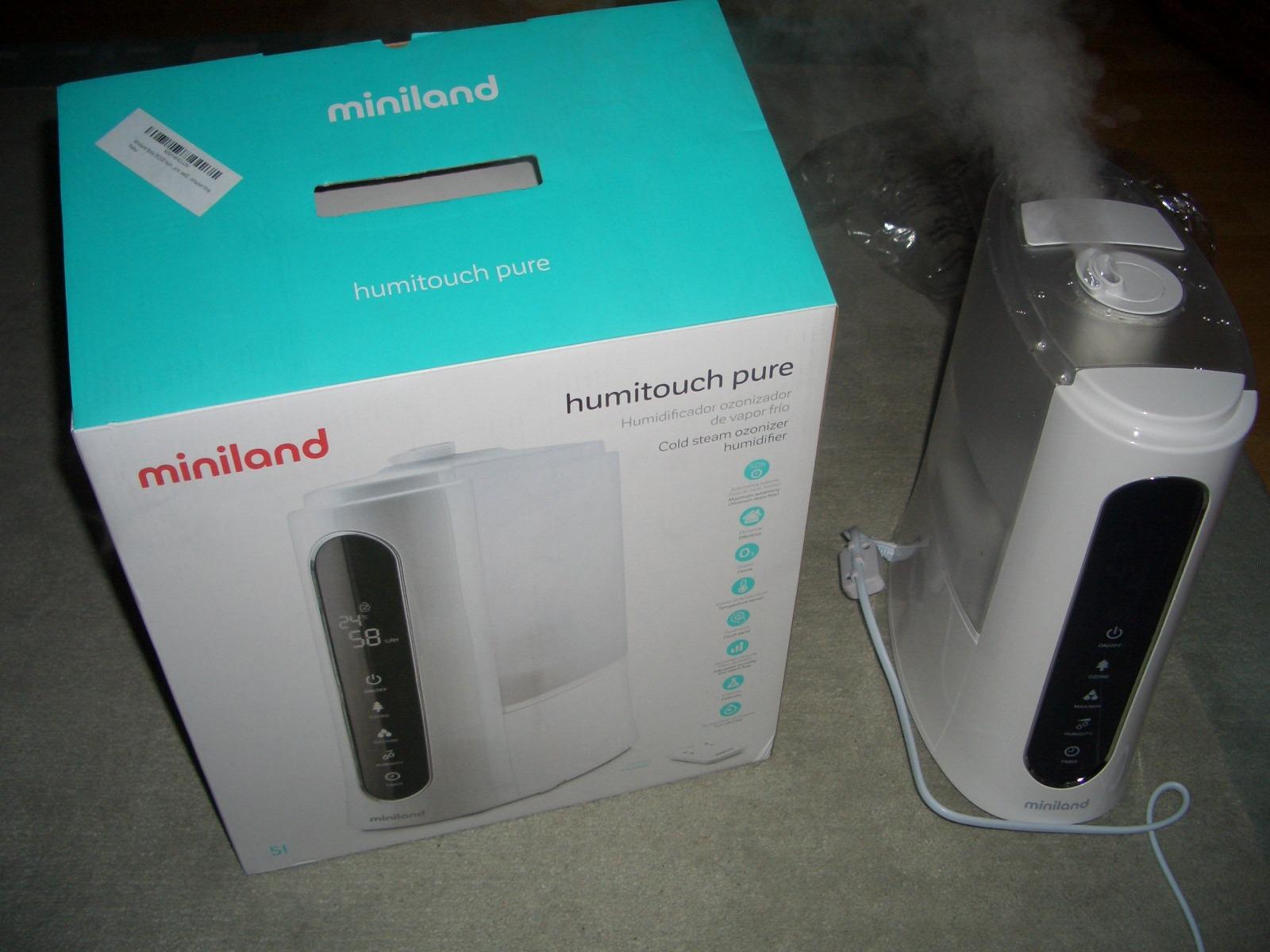Miniland umidificatore vapore freddo 3 litri 1 pezzo