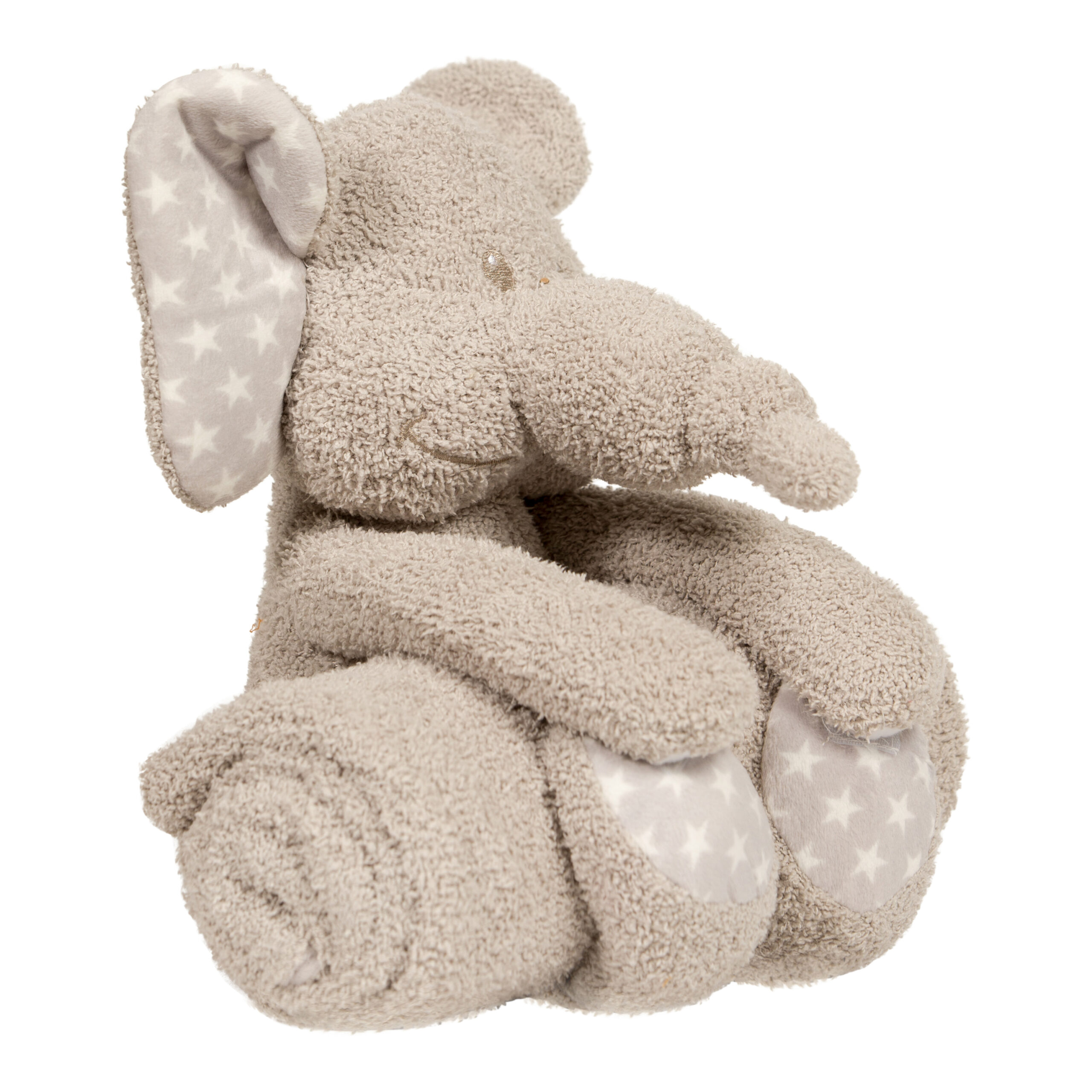 BoJungle Zimbe peluche elefante con copertina 75x95