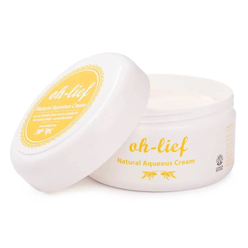 Oh-Lief Aqueous crema bimbi 250 ml pelle sensibile