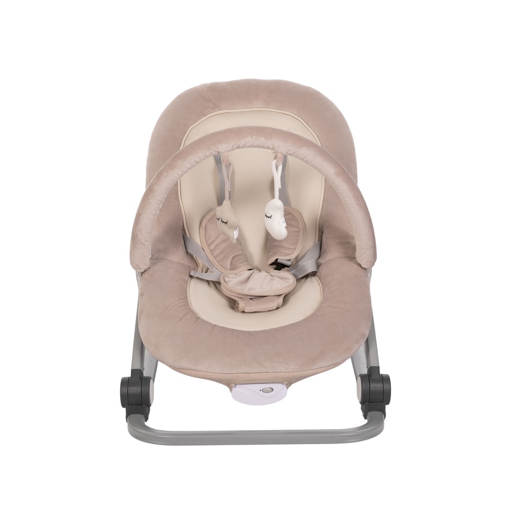 BoJungle B-Rocker sdraietta taupe 0-18 kg vibrazione