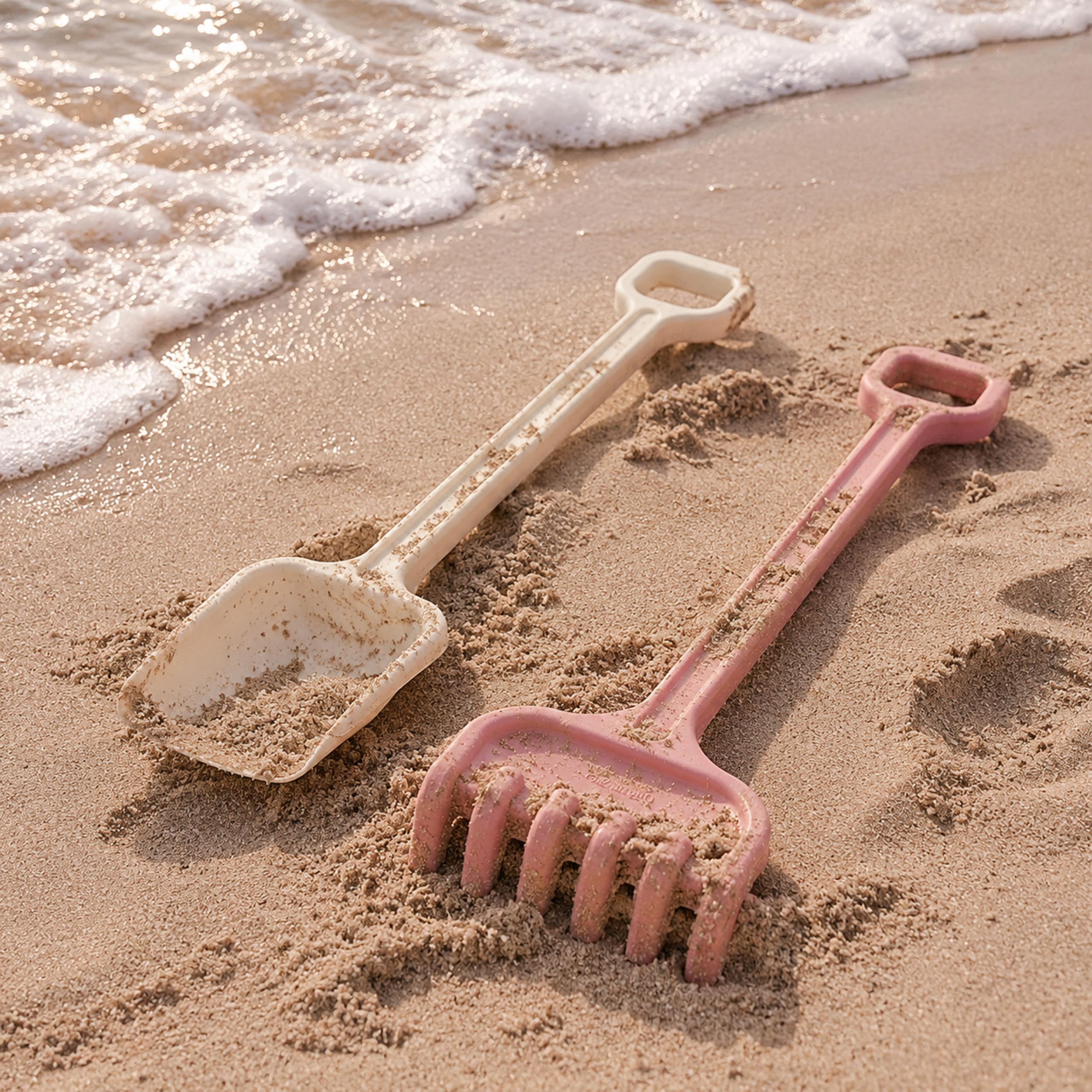 Miniland Set Sabbia giochi spiaggia eco 18 mesi