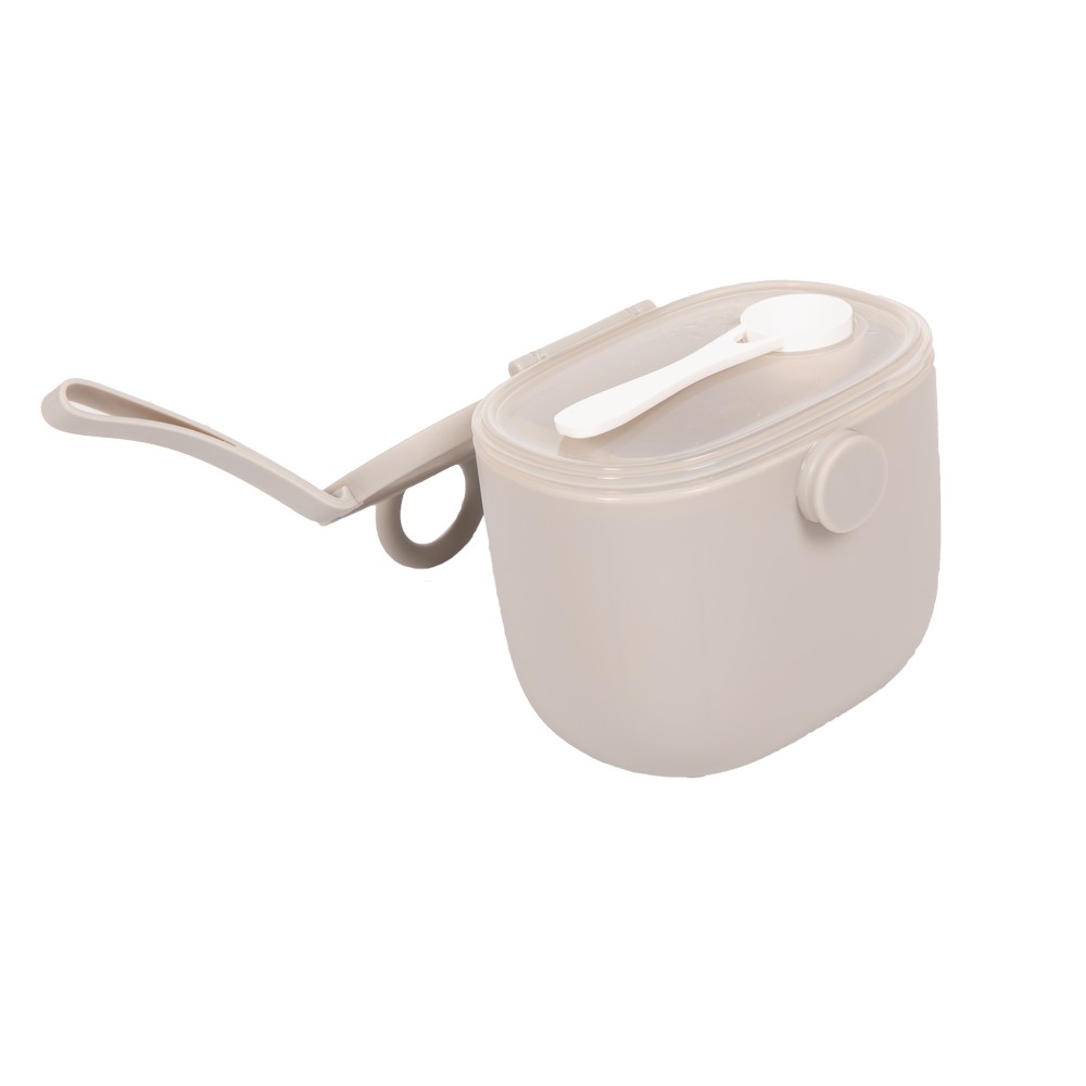 BoJungle B-Nomadic portapolvere latte grigio cucchiaio