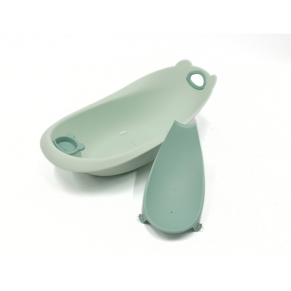 BoJungle Bath Bear vaschetta bagnetto orso verde salvia
