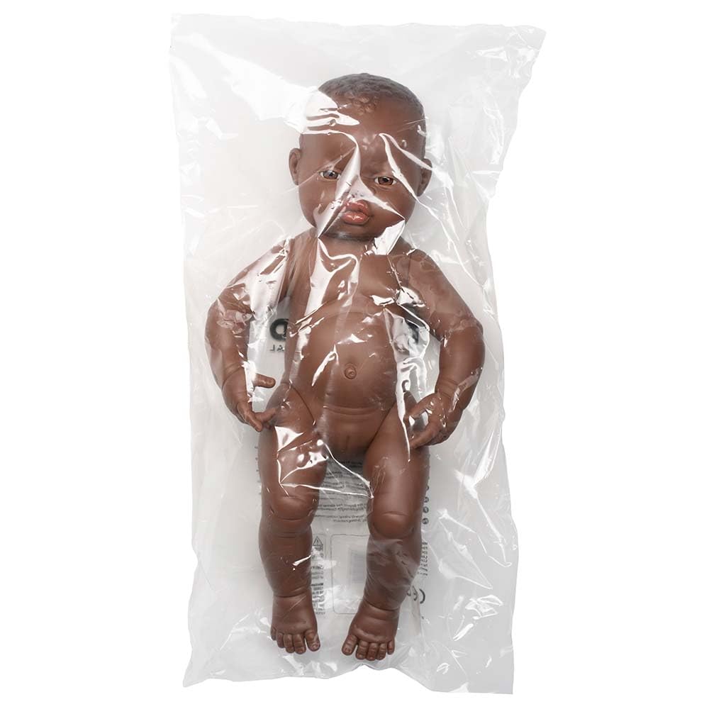 Miniland Bambole Bambola Africana 40 cm Neonata Vinile