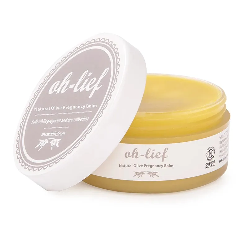 Oh-Lief Balsamo Gravidanza 100 ml pancia smagliature
