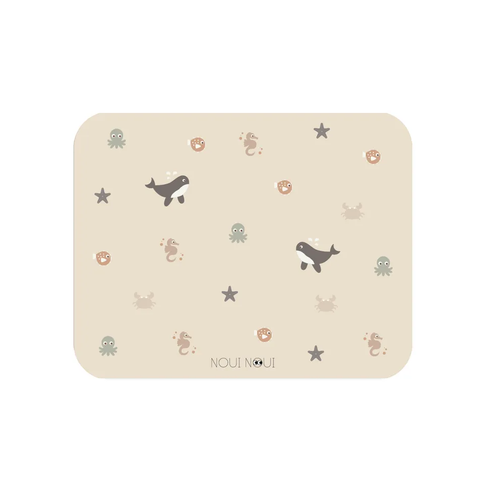 Noui Noui Placemats Tovaglietta Wild Ocean Nude 43x34 cm