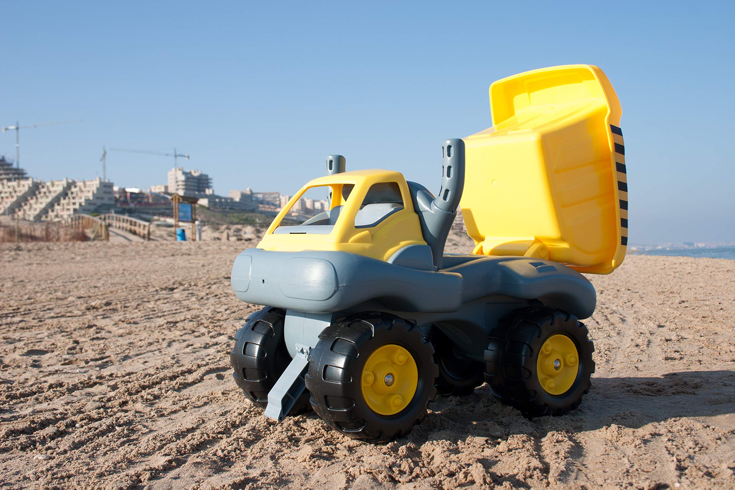 Miniland Monster Truck Veicolo Gigante Plastica 2-6 Anni