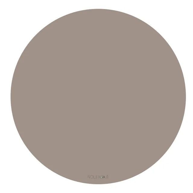 Noui Noui Floor Mats Cocoa tappetino rotondo 115 cm vinile