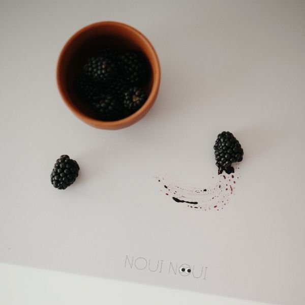 Noui Noui Placemats tovaglietta 43x34 cm grey powder