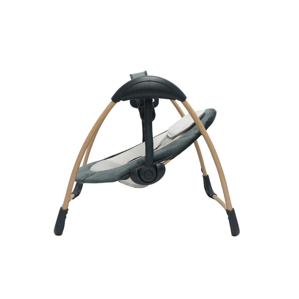 BoJungle Dolphy altalena portatile grigia 9 kg 5 velocità