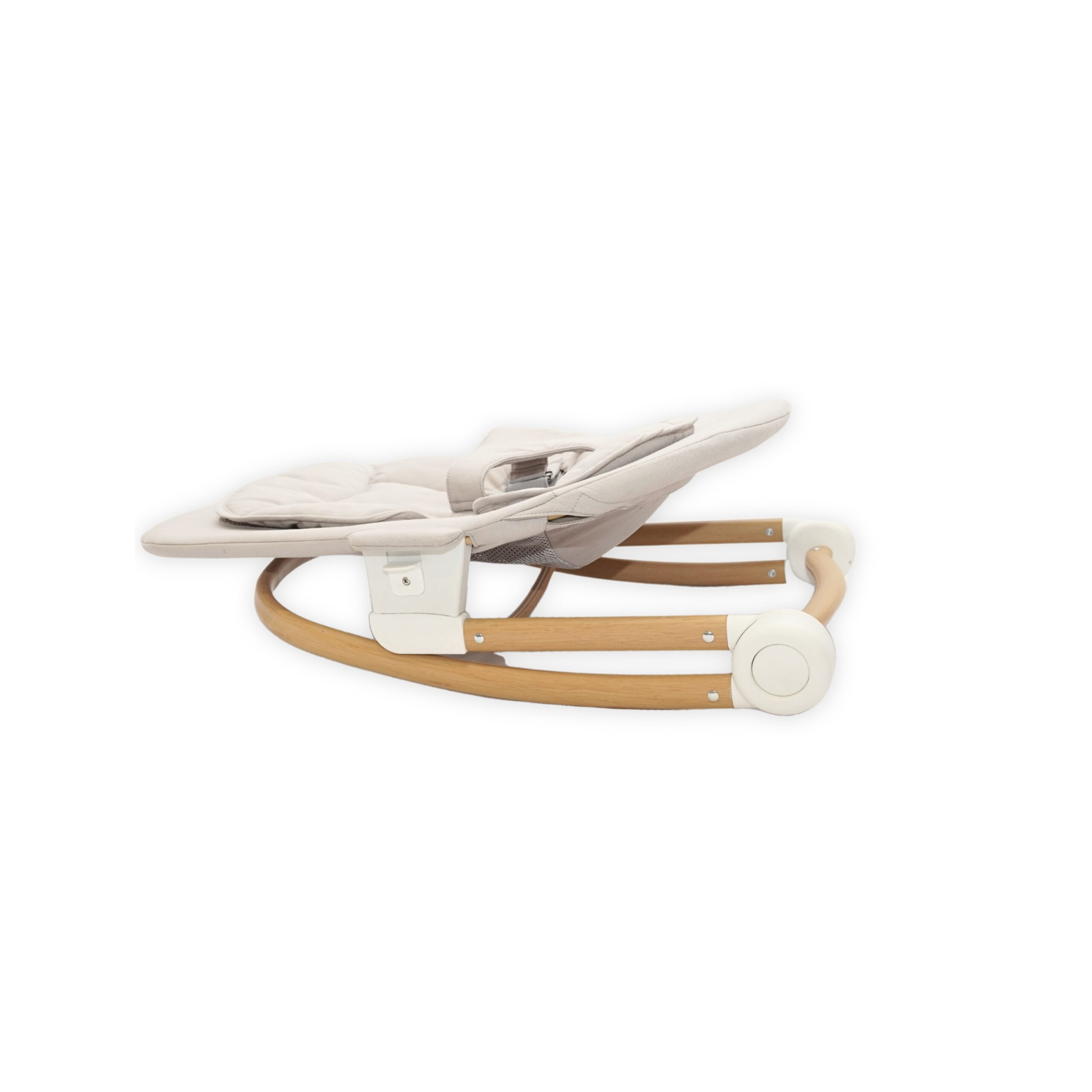 BoJungle Grow With Me sdraietta bianco Pure White pieghevole