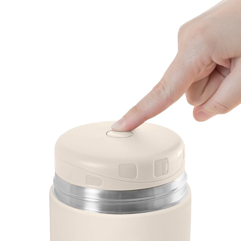 Miniland Passeggio Thermos Bebè alimenti 600ml acciaio Blu