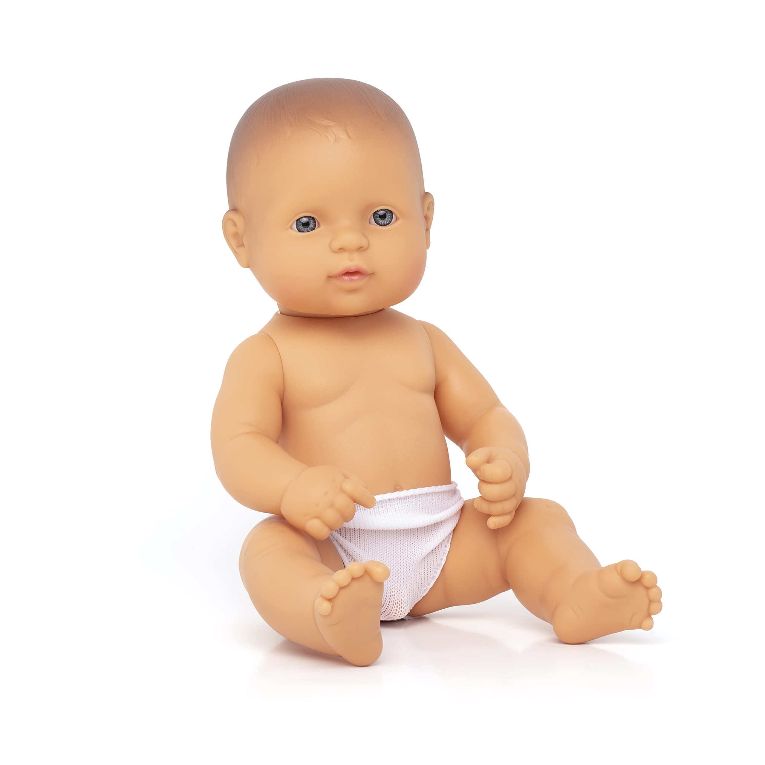 Miniland Bambolotto Europeo Bambino 32 cm bambola anatomica