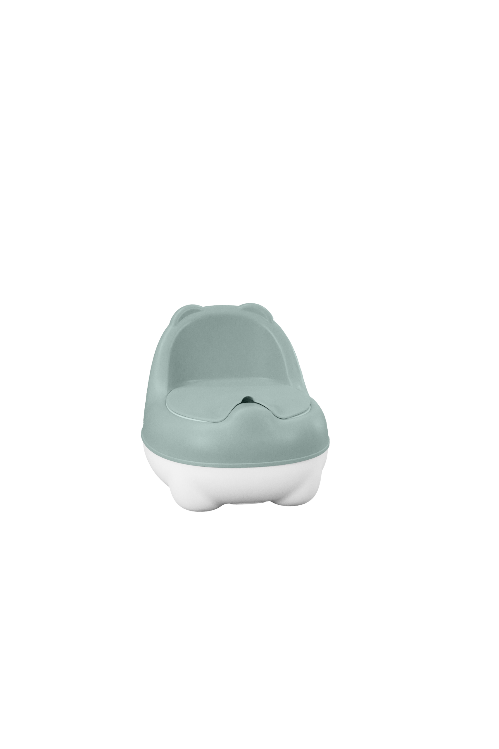 BoJungle Grooming Potty Bear vasino orso verde salvia