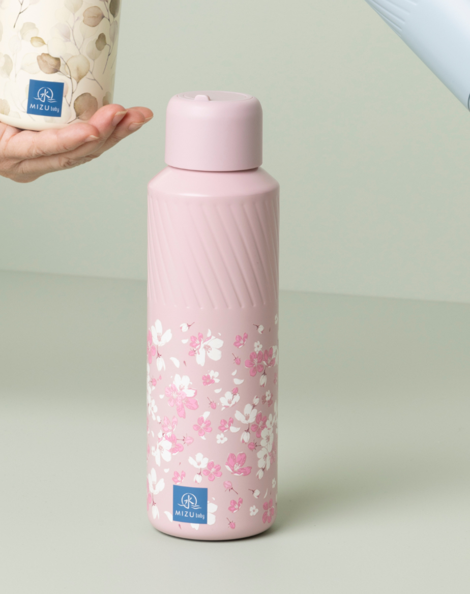 Mizu Baby Yume 600 Thermos 600 ml Malva Acciaio