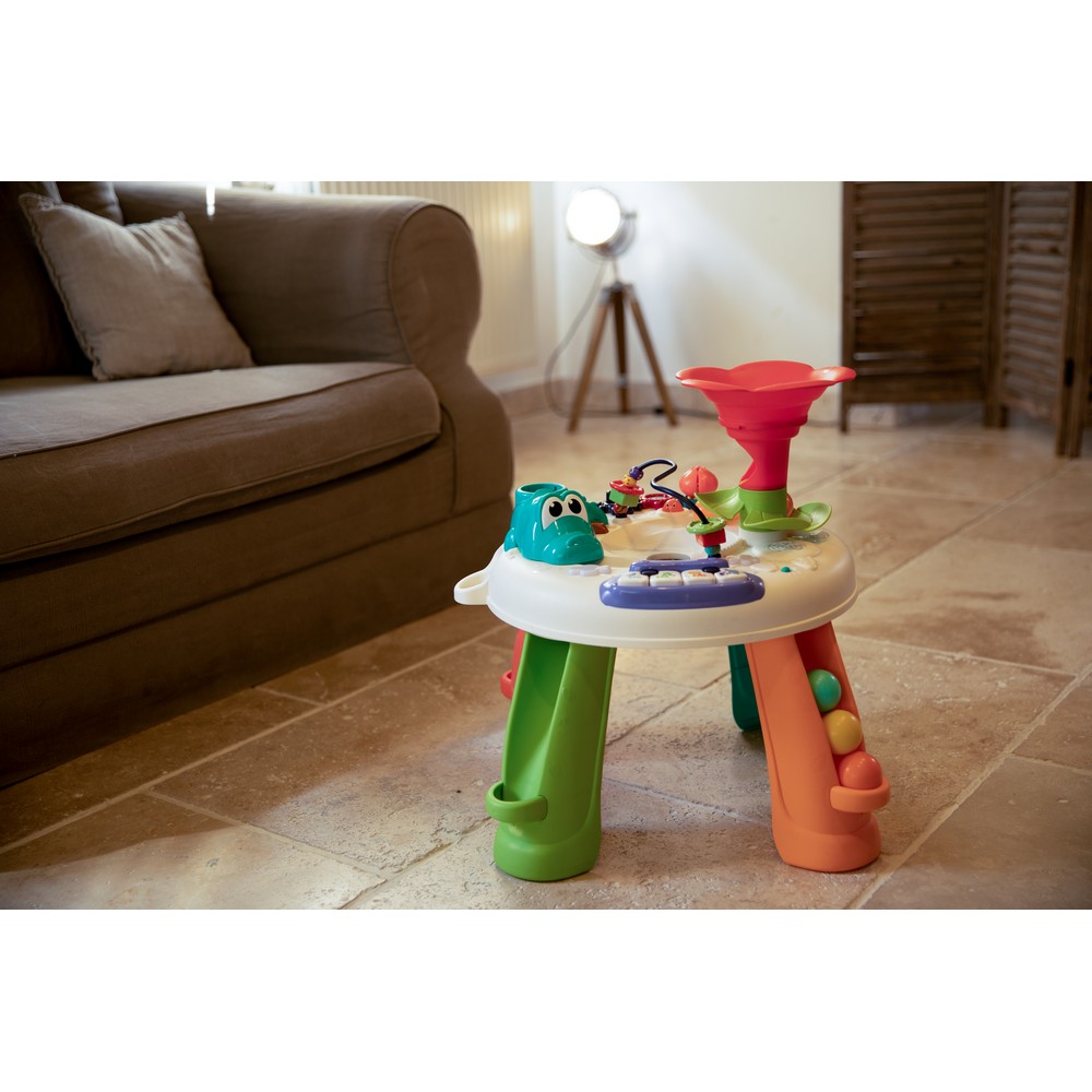 BoJungle Playtime Learn Discovery Tavolo Attività Luci Suoni