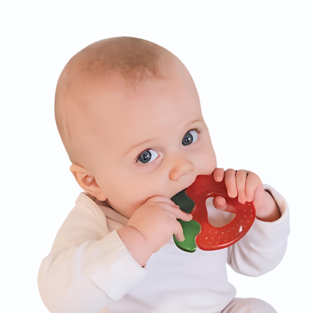 BoJungle Water Teether massaggiagengive fragola 2 pezzi