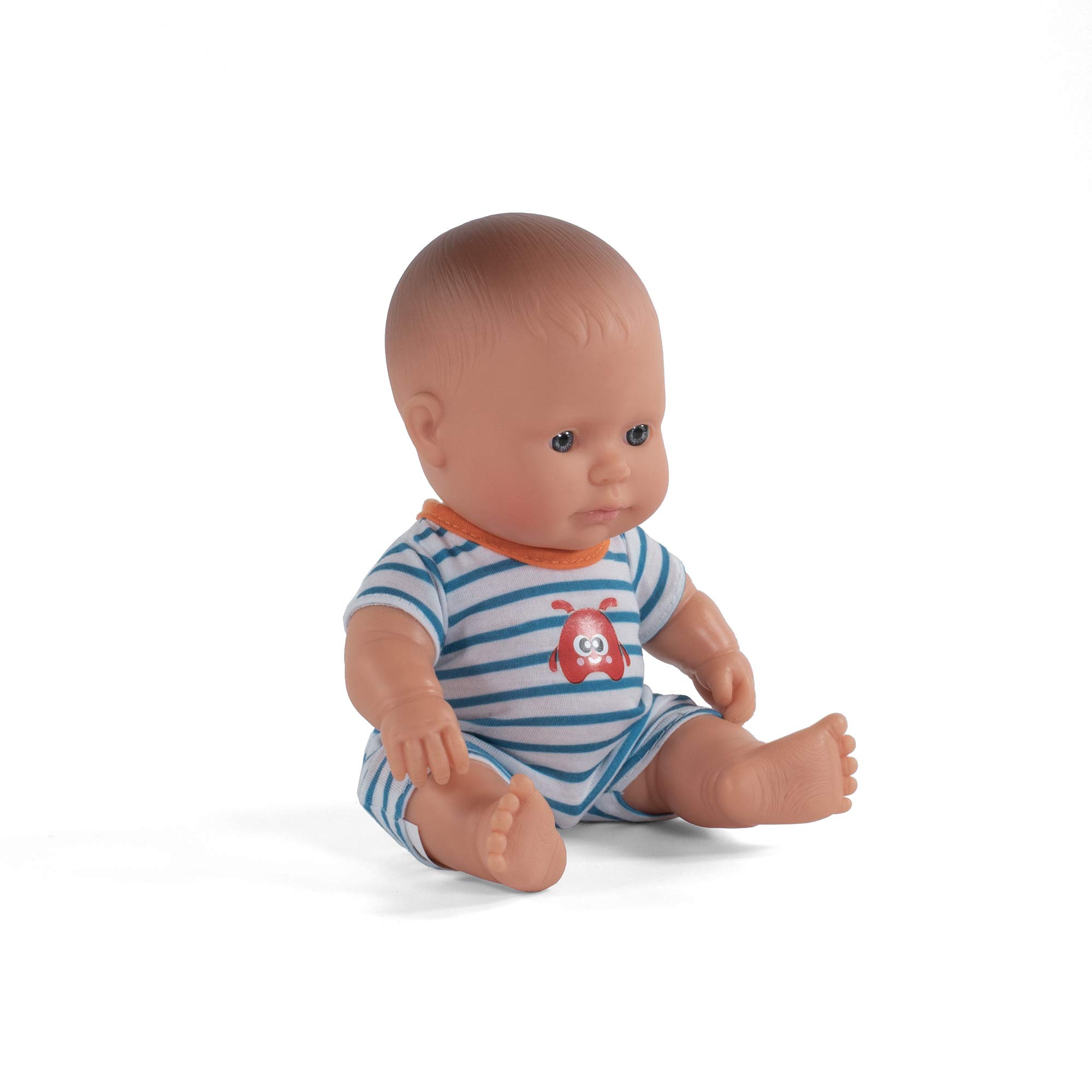 Miniland Bambole 21 cm Bambola Maschio Europeo Vinile