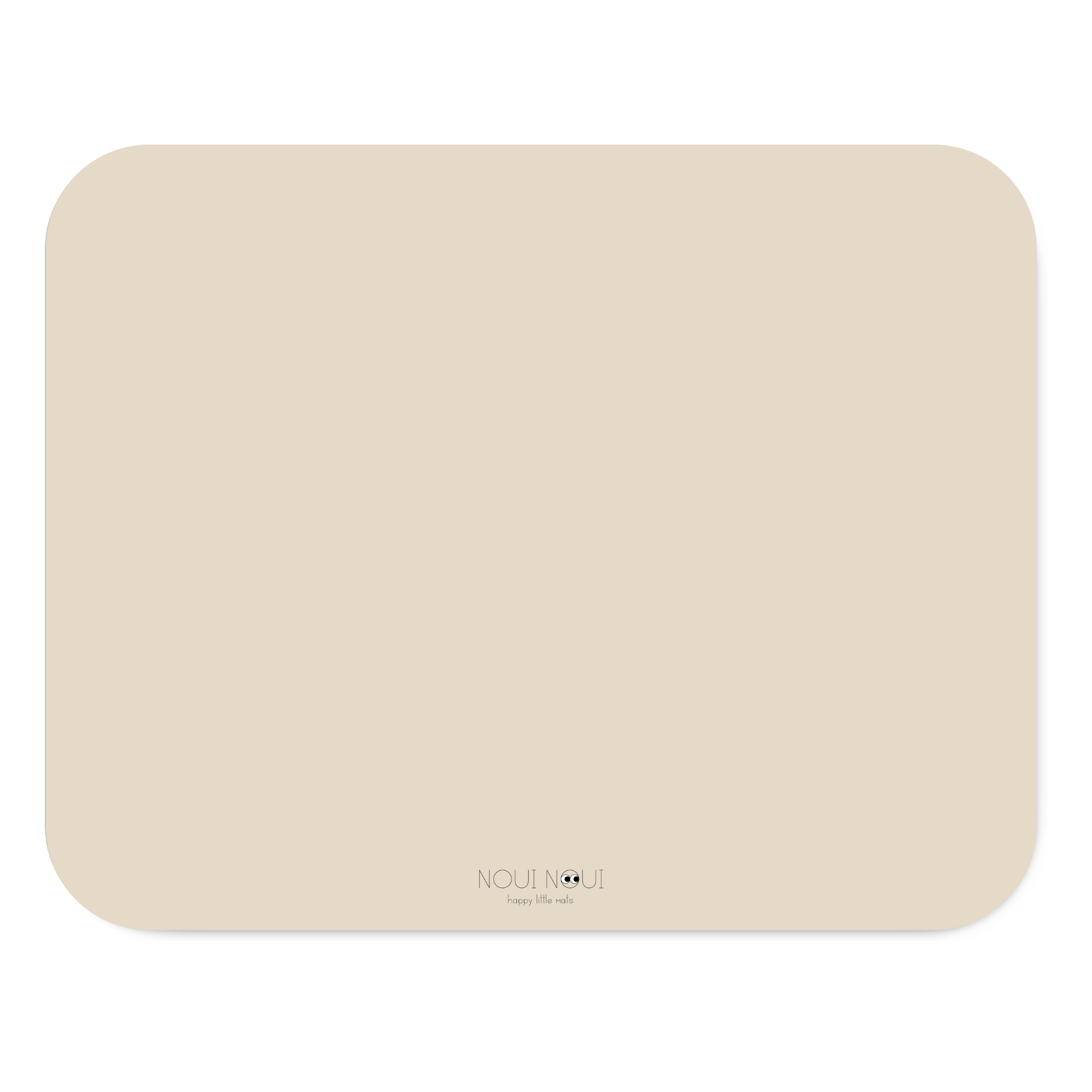 Noui Noui Floor Mats tappetino Nude 120x95 cm vinile