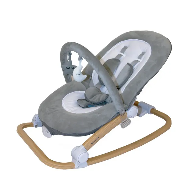 BoJungle B-Rocker Pure White sdraietta neonato bianco 18 kg vibrazione