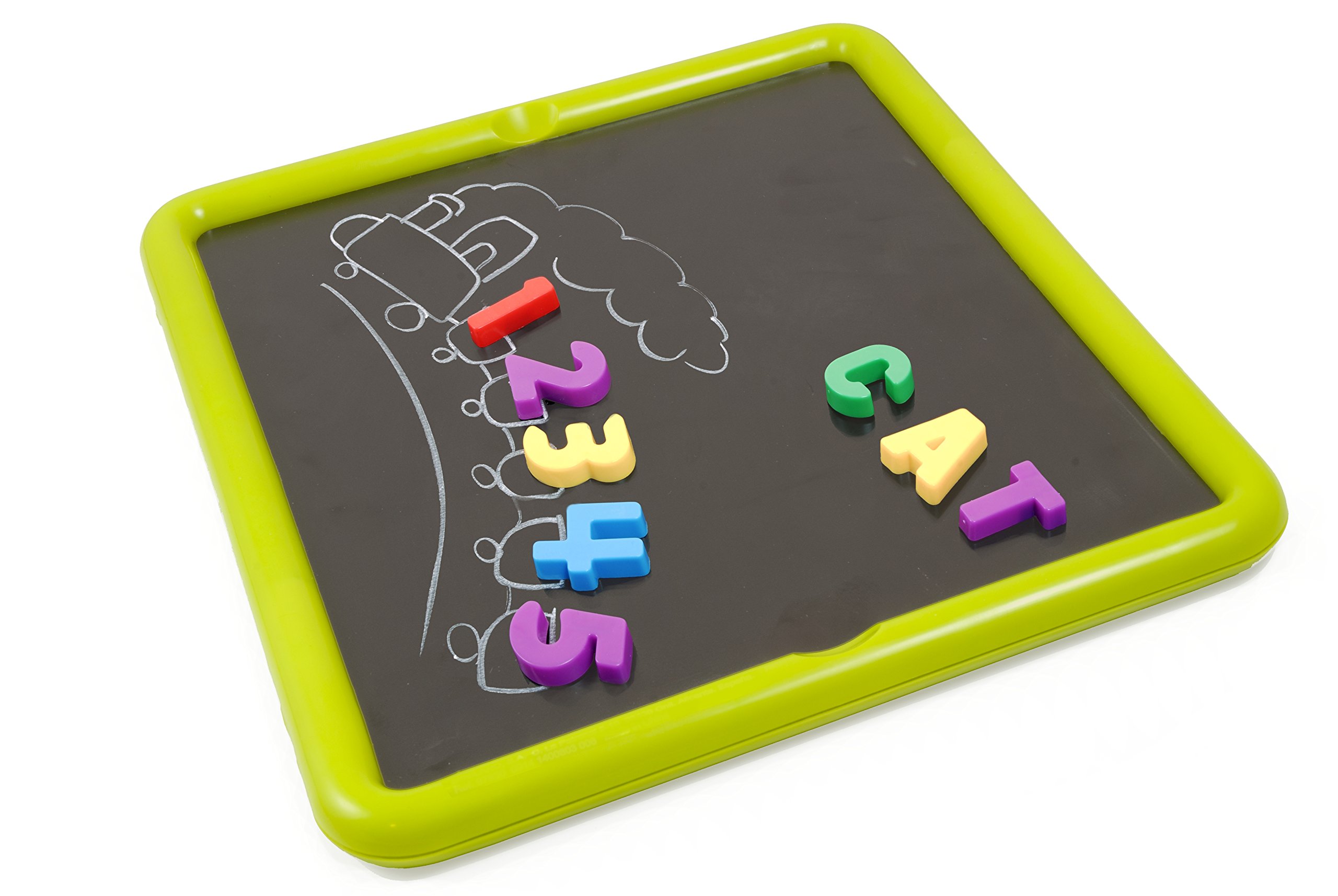 Miniland 97935 lavagna magnetica 30x26 cm lettere e numeri