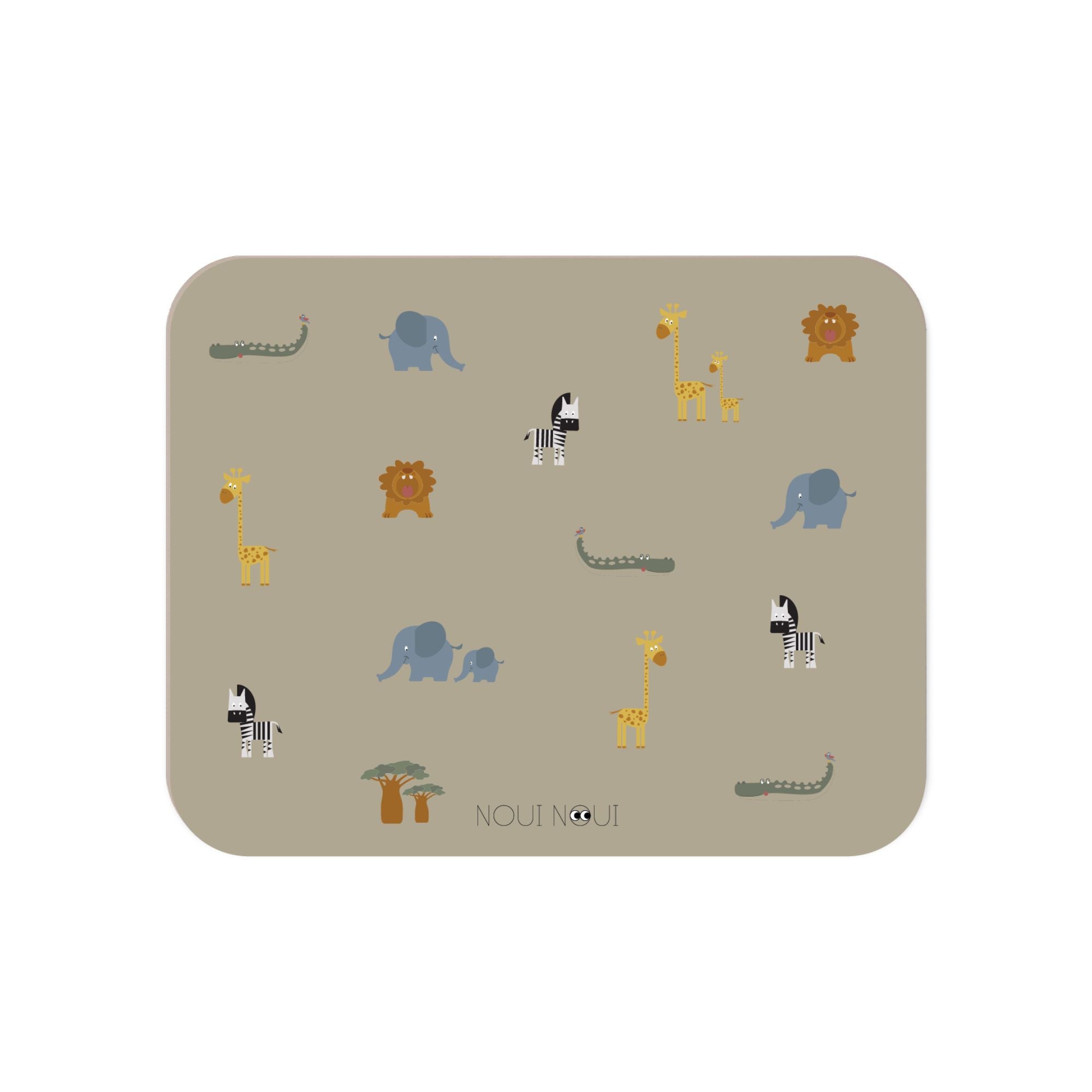 Noui Noui Placemats tovaglietta Safari 43x34 vinile