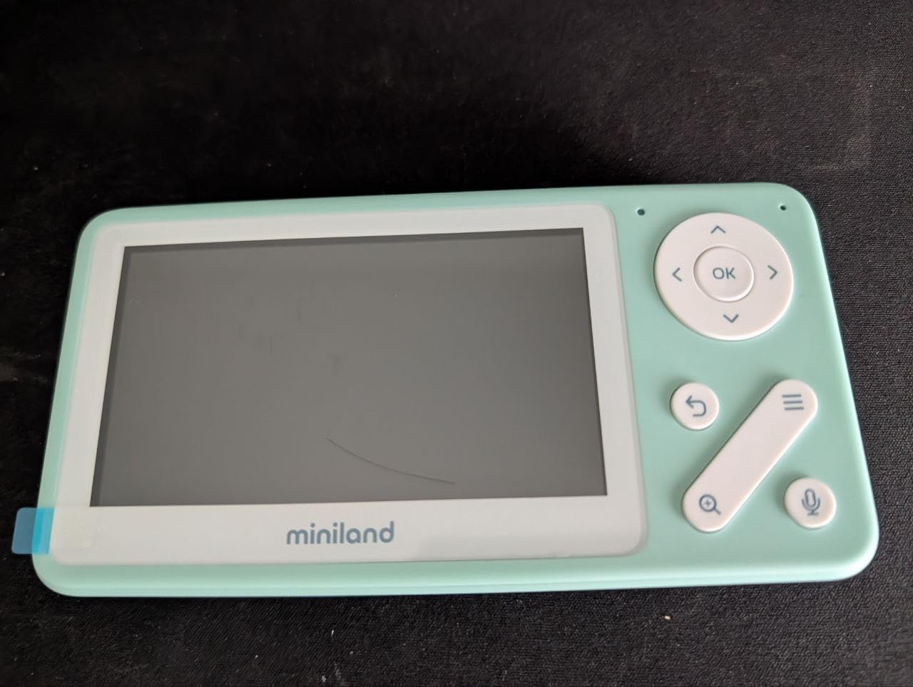 Miniland Digimonitor Anywhere baby monitor video 4,2" con app