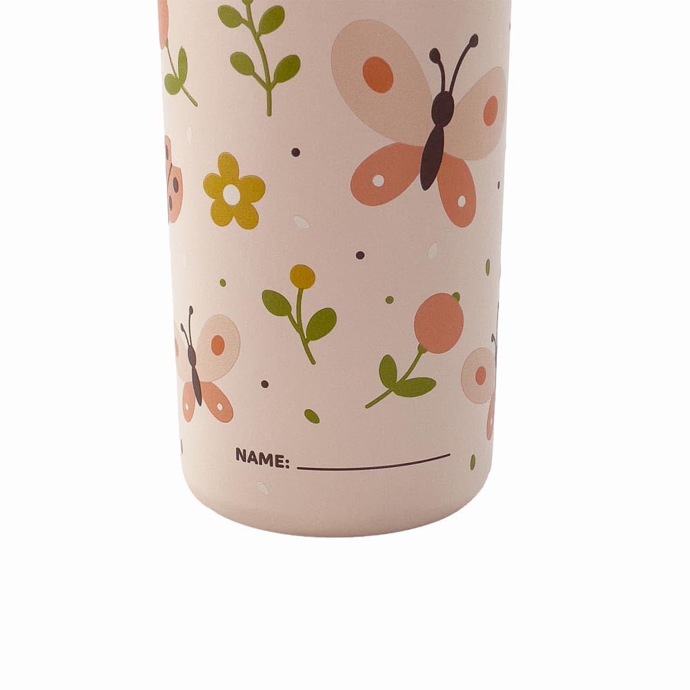 Miniland Steel Junior Borraccia Acciaio Pink 320 ml